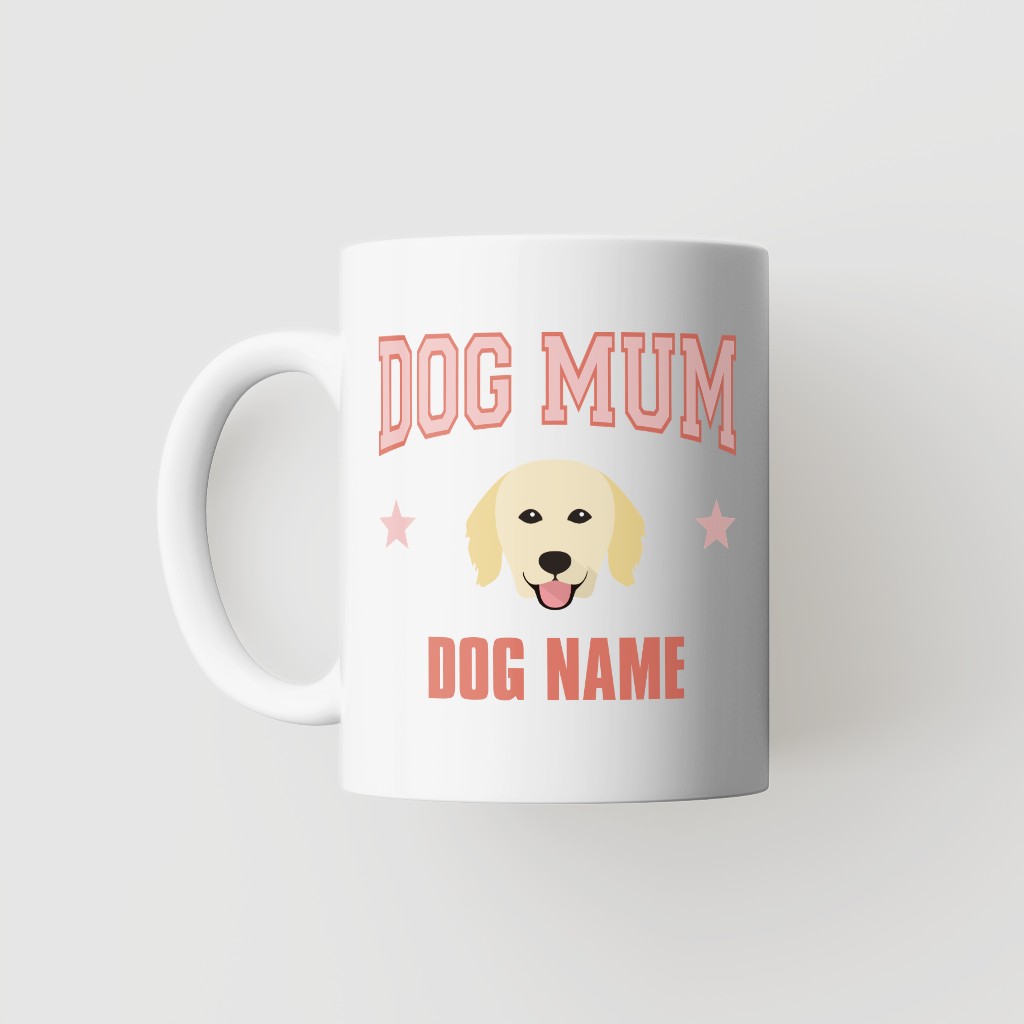 Dog Mum: Personalised {breedFullName} Mug