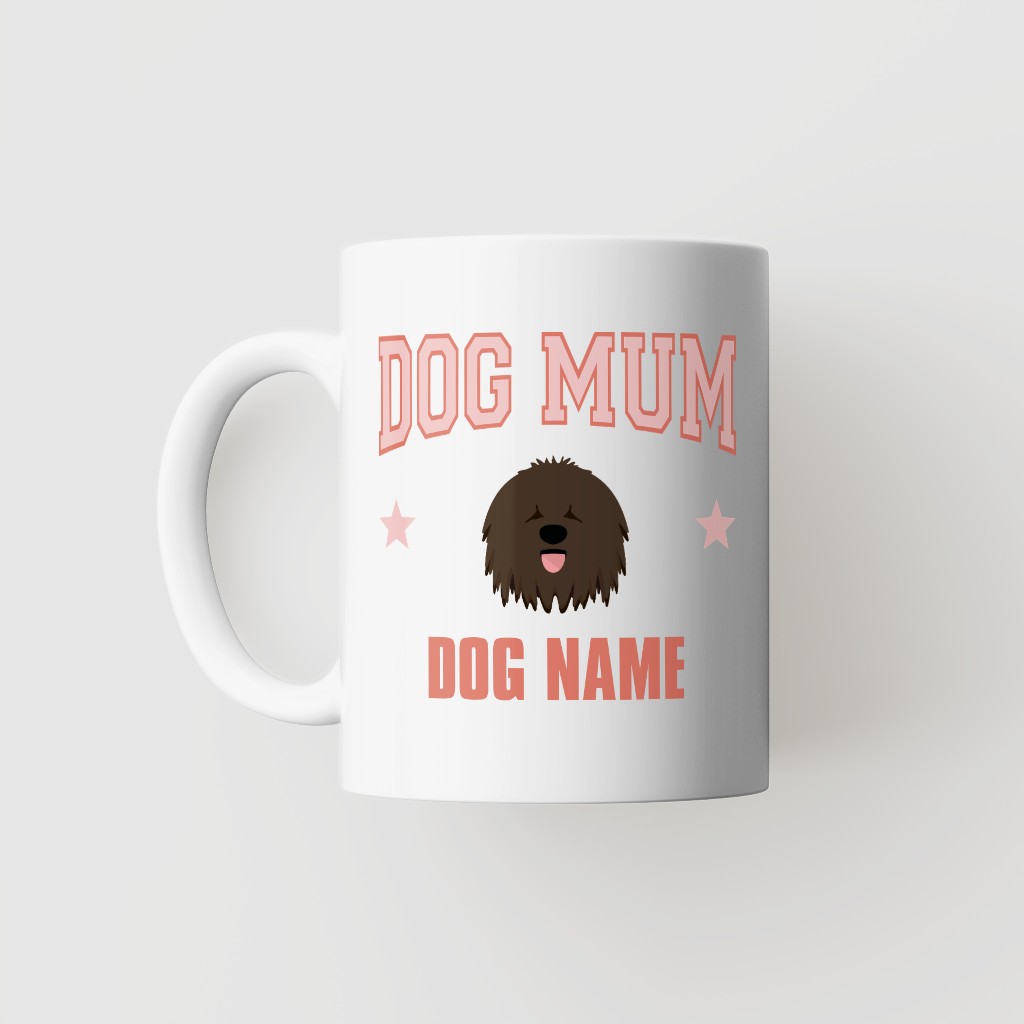 Dog Mum: Personalised {breedFullName} Mug