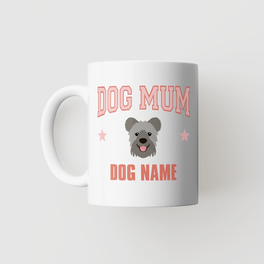 Dog Mum: Personalised {breedFullName} Mug
