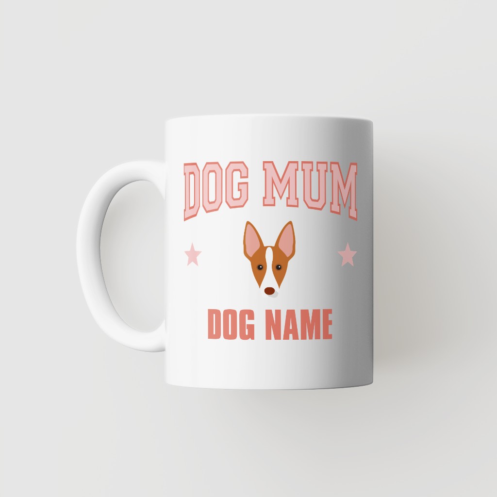 Dog Mum: Personalised {breedFullName} Mug