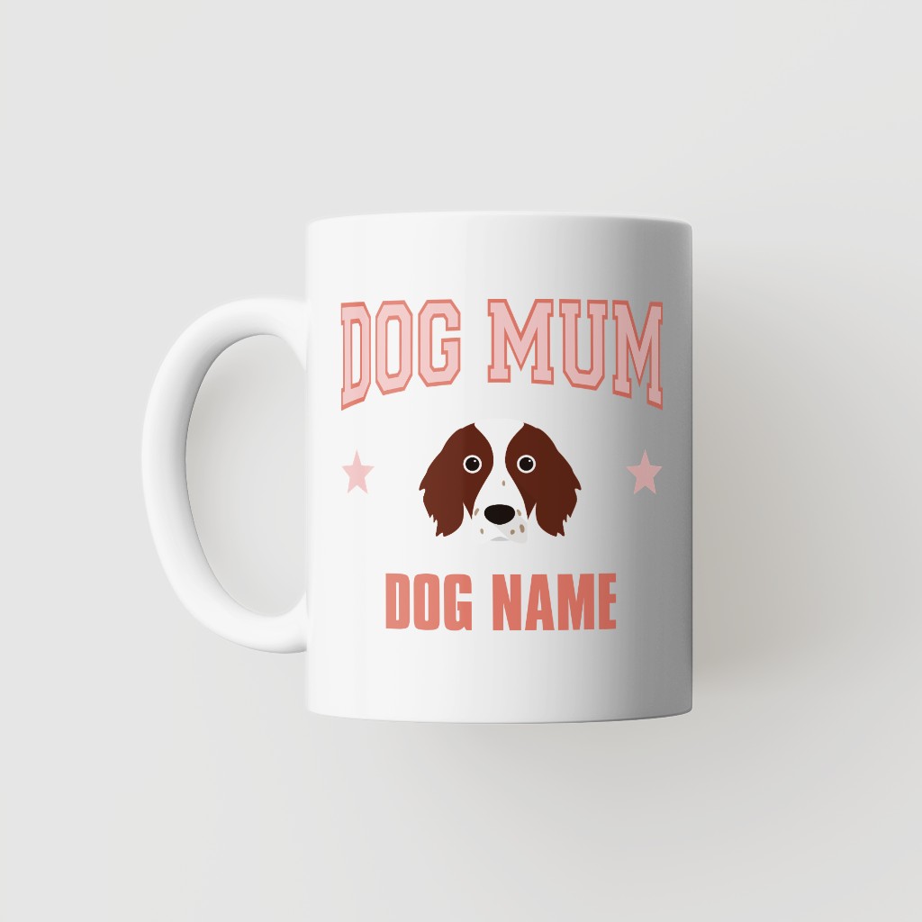 Dog Mum: Personalised {breedFullName} Mug