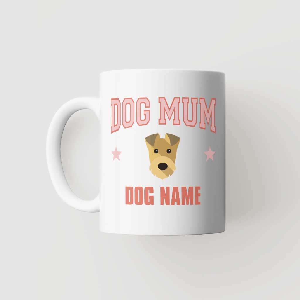Dog Mum: Personalised {breedFullName} Mug