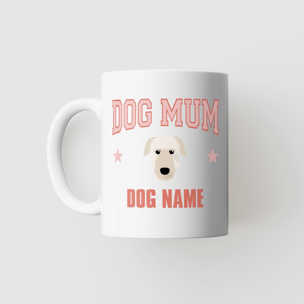 Dog Mum: Personalised {breedFullName} Mug