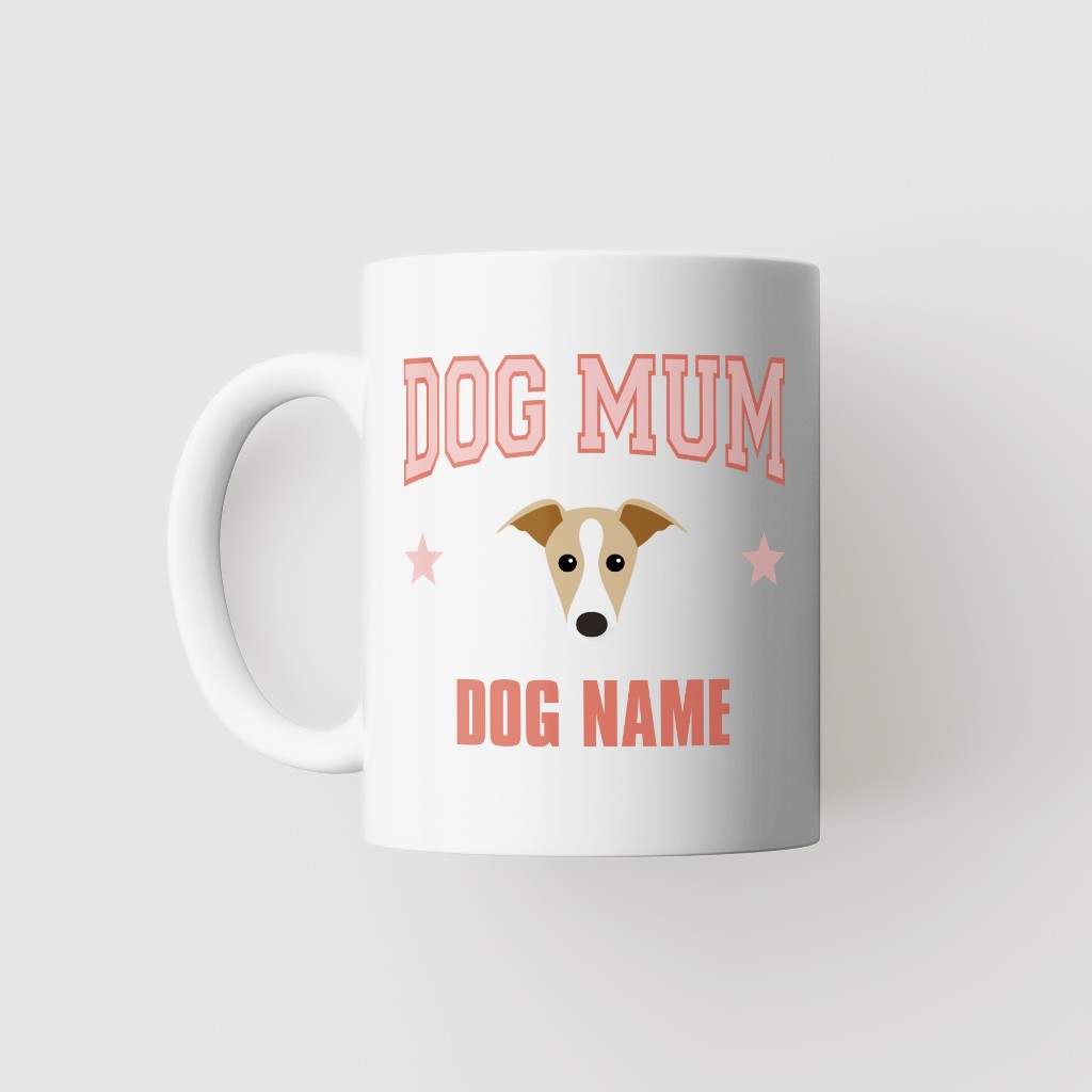 Dog Mum: Personalised {breedFullName} Mug