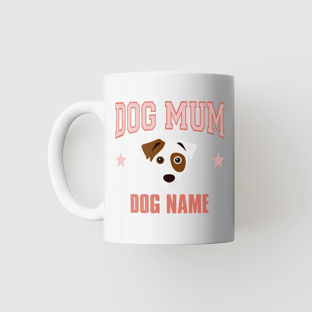 Dog Mum: Personalised {breedFullName} Mug