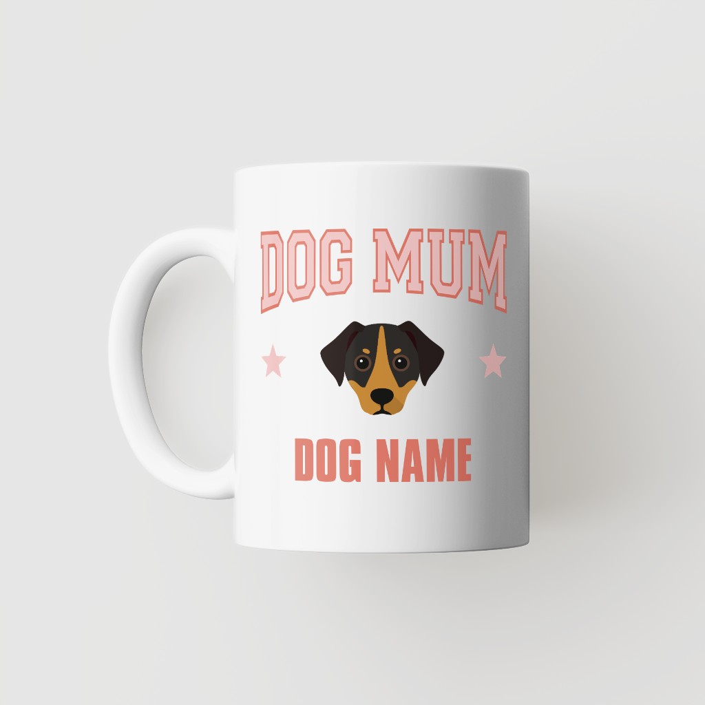 Dog Mum: Personalised {breedFullName} Mug
