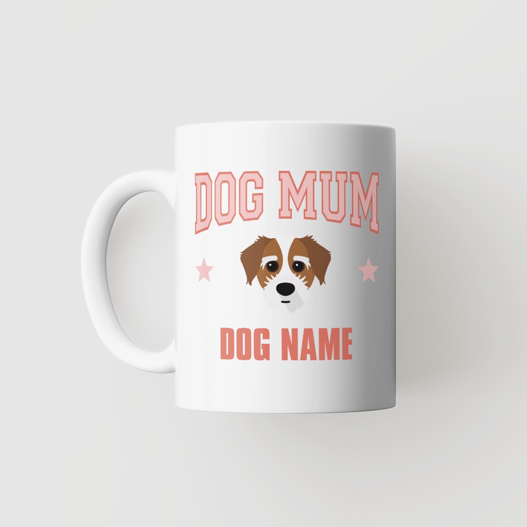 Dog Mum: Personalised {breedFullName} Mug