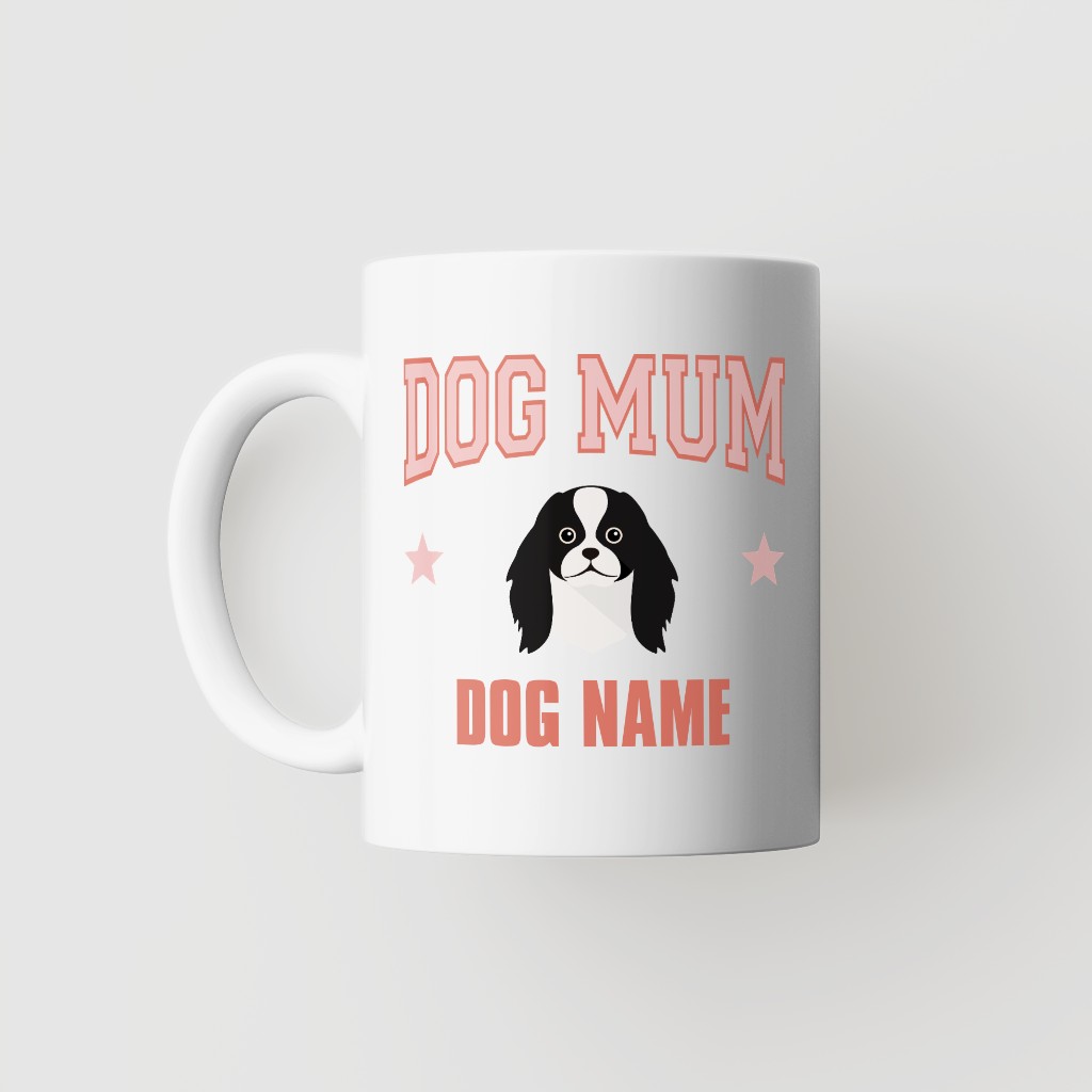 Dog Mum: Personalised {breedFullName} Mug