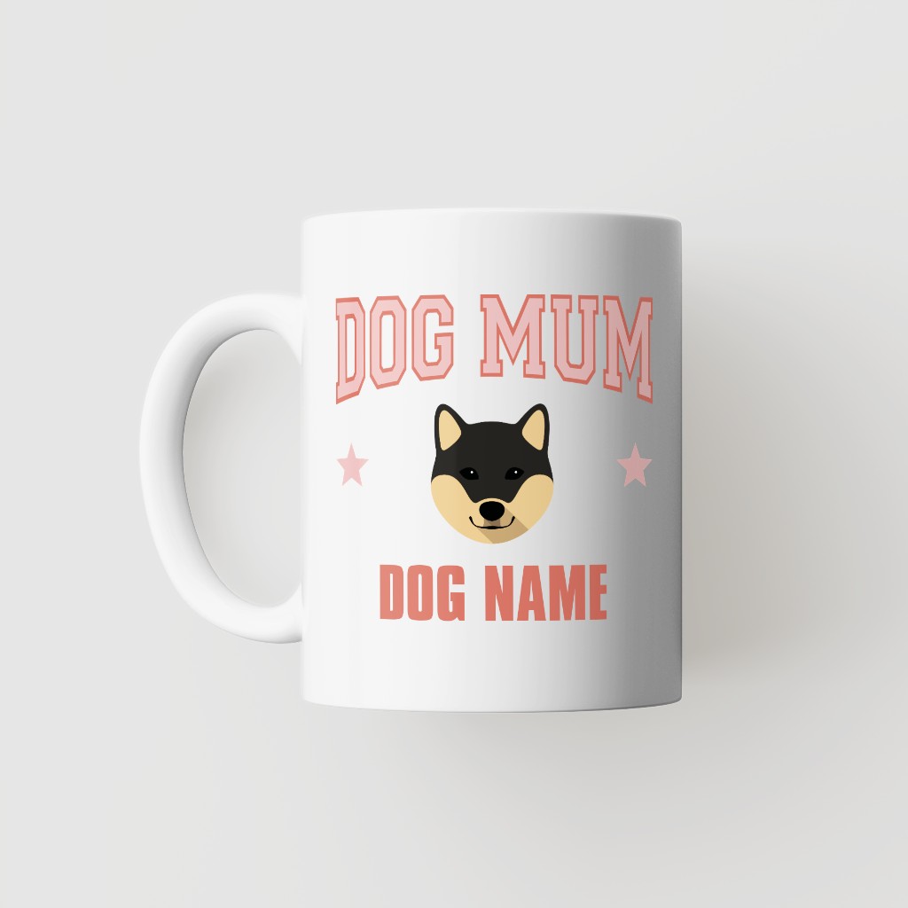 Dog Mum: Personalised {breedFullName} Mug