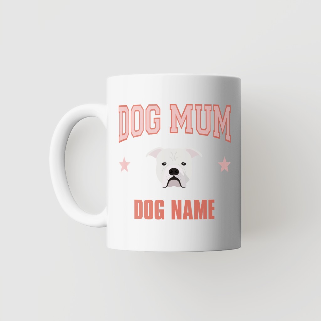 Dog Mum: Personalised {breedFullName} Mug
