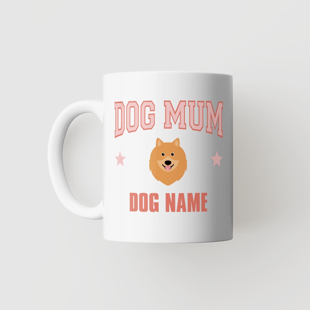 Dog Mum: Personalised {breedFullName} Mug