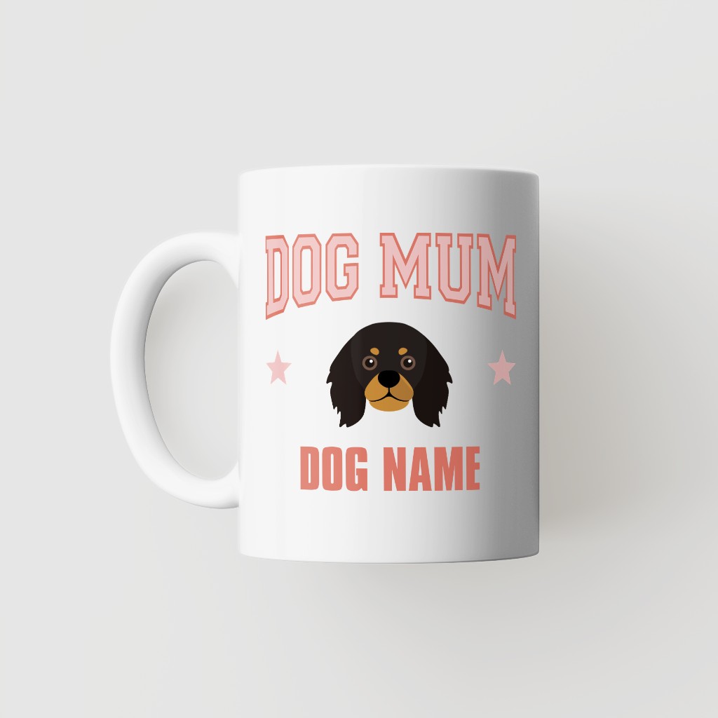 Dog Mum: Personalised {breedFullName} Mug