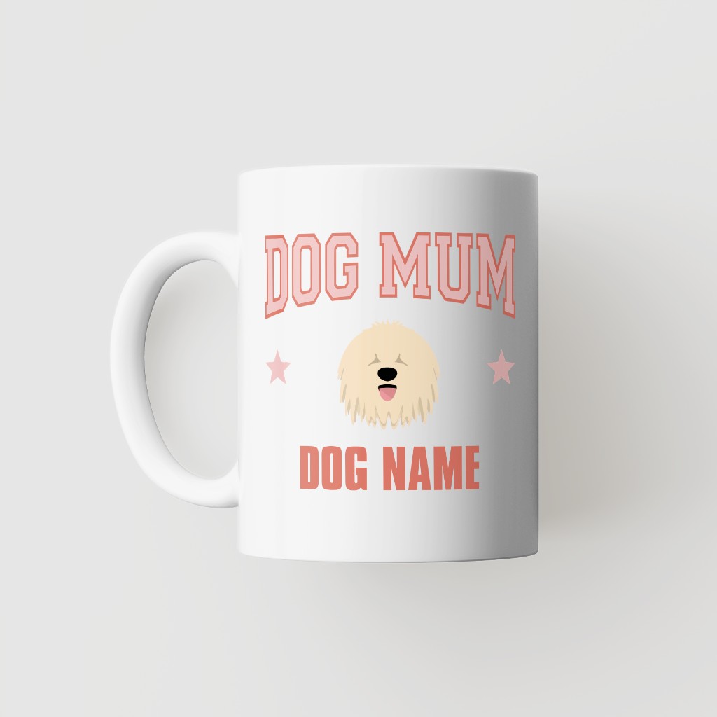 Dog Mum: Personalised {breedFullName} Mug