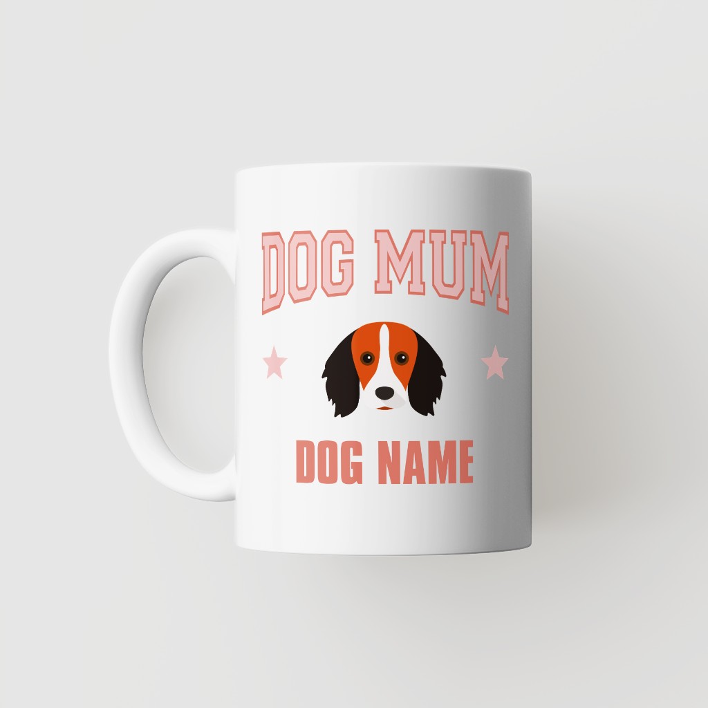 Dog Mum: Personalised {breedFullName} Mug