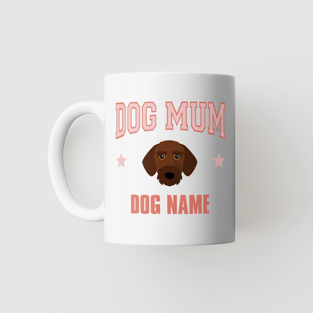 Dog Mum: Personalised {breedFullName} Mug