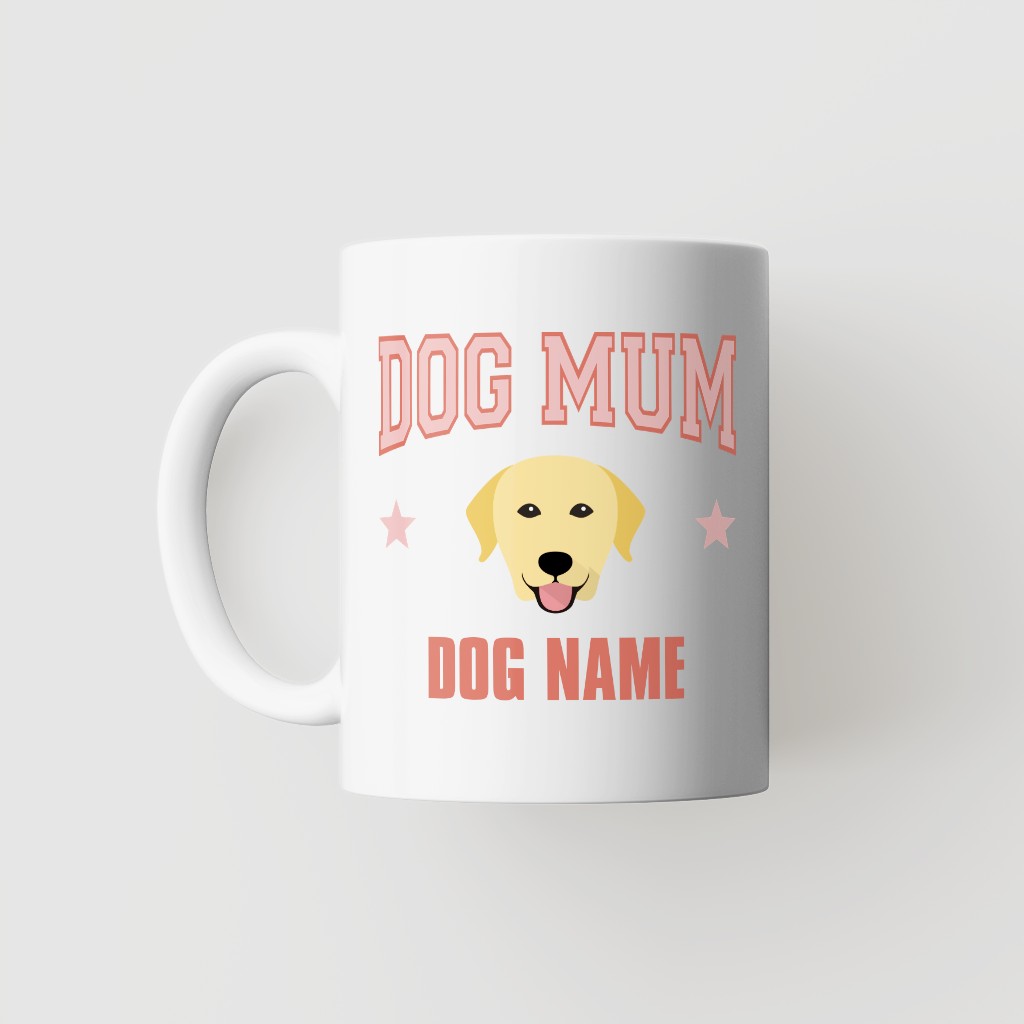 Dog Mum: Personalised {breedFullName} Mug