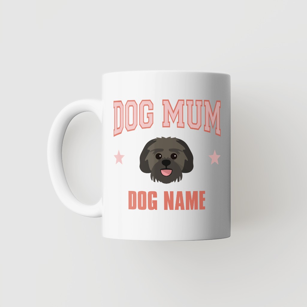 Dog Mum: Personalised {breedFullName} Mug