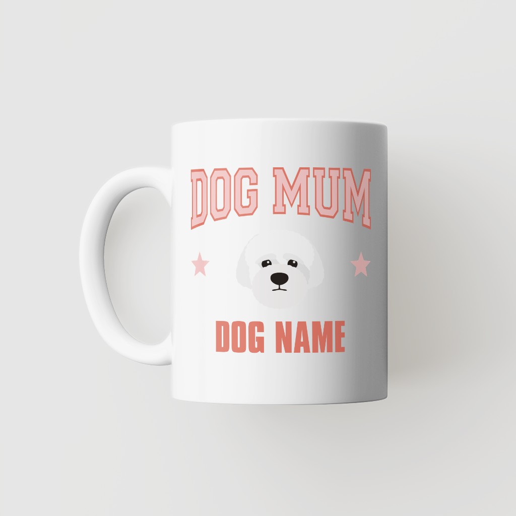 Dog Mum: Personalised {breedFullName} Mug