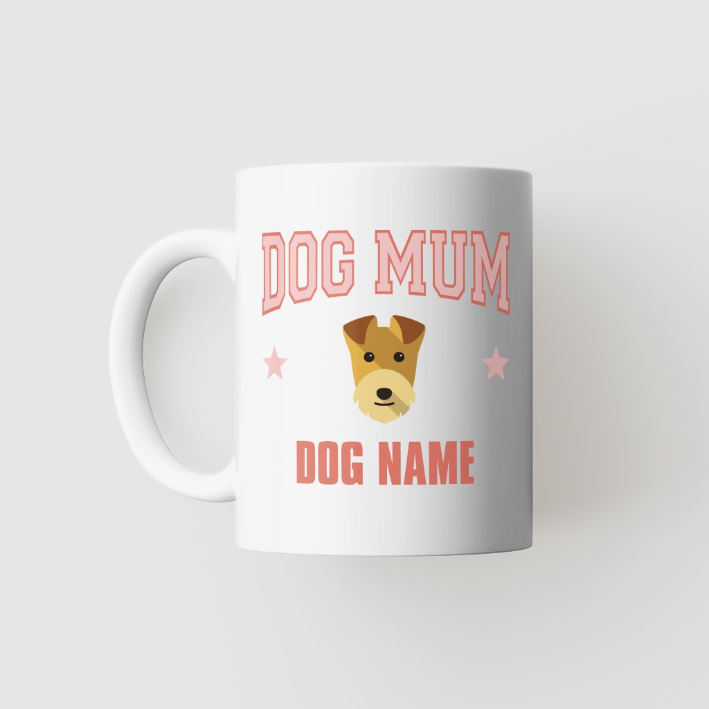 Dog Mum: Personalised {breedFullName} Mug