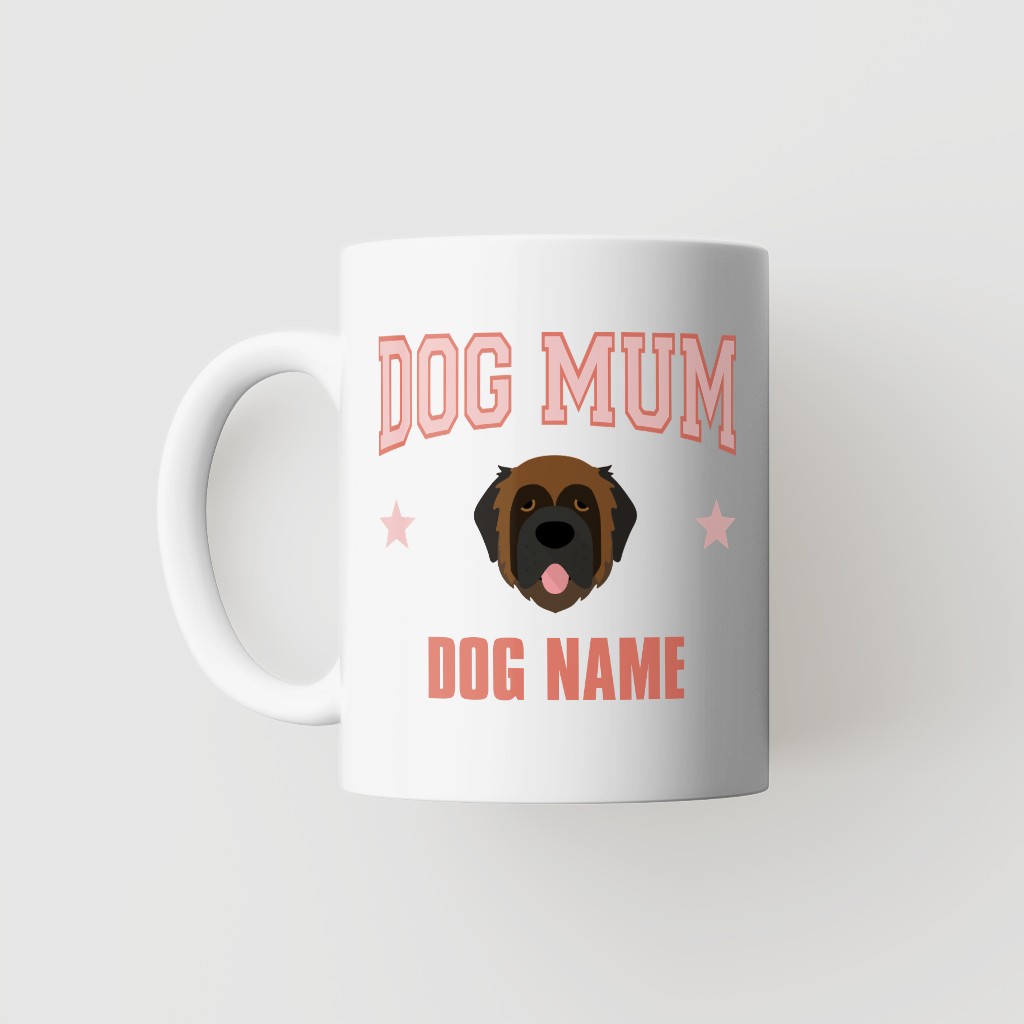 Dog Mum: Personalised {breedFullName} Mug