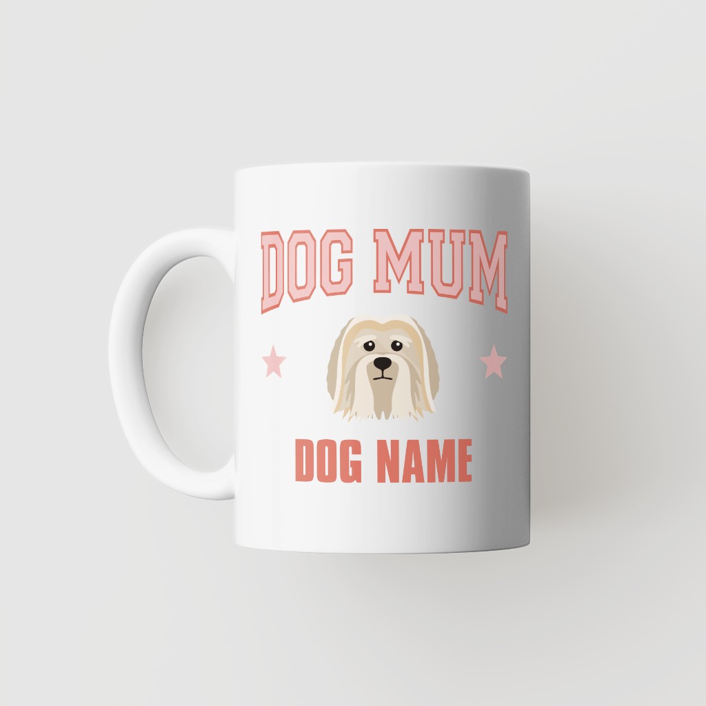 Dog Mum: Personalised {breedFullName} Mug