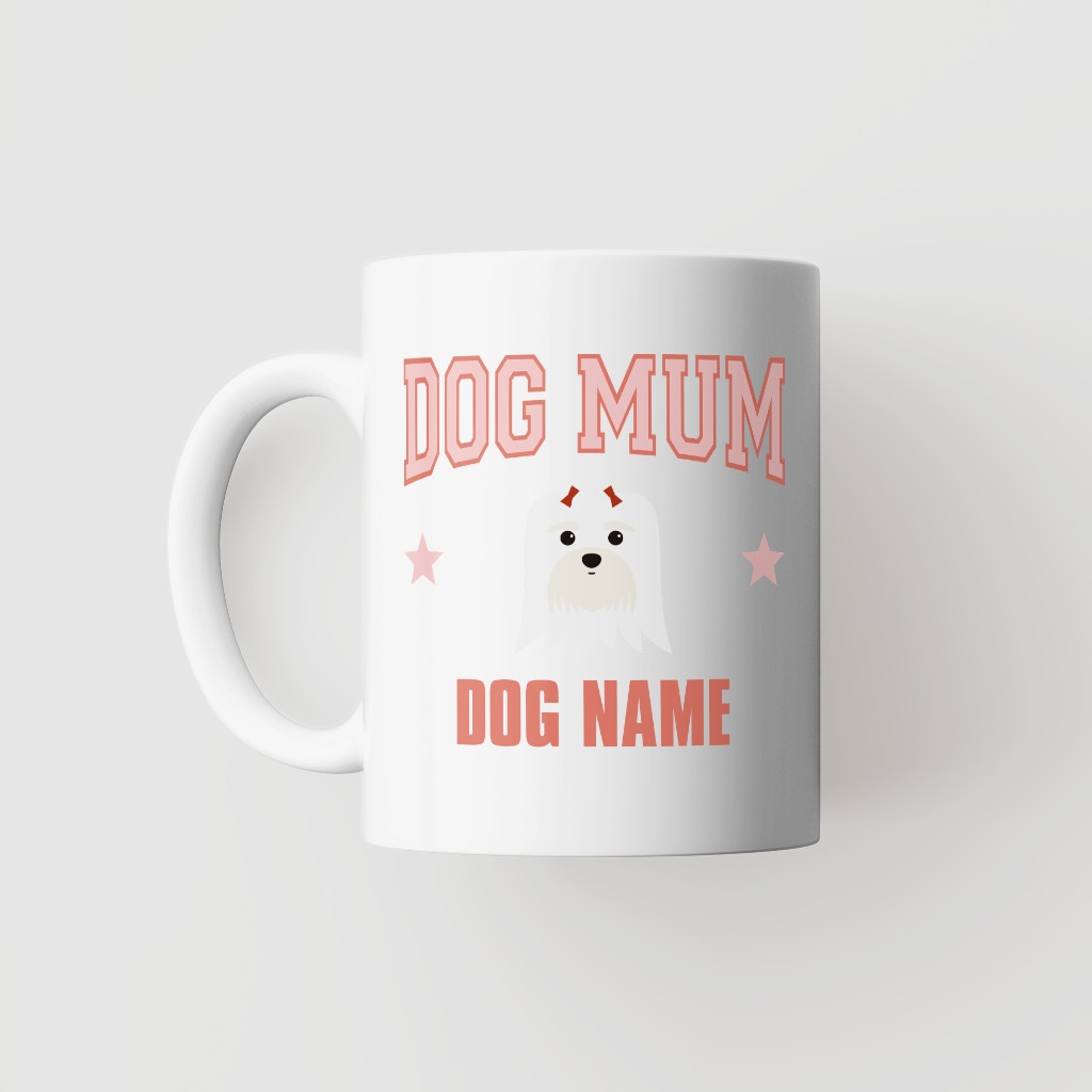 Dog Mum: Personalised {breedFullName} Mug