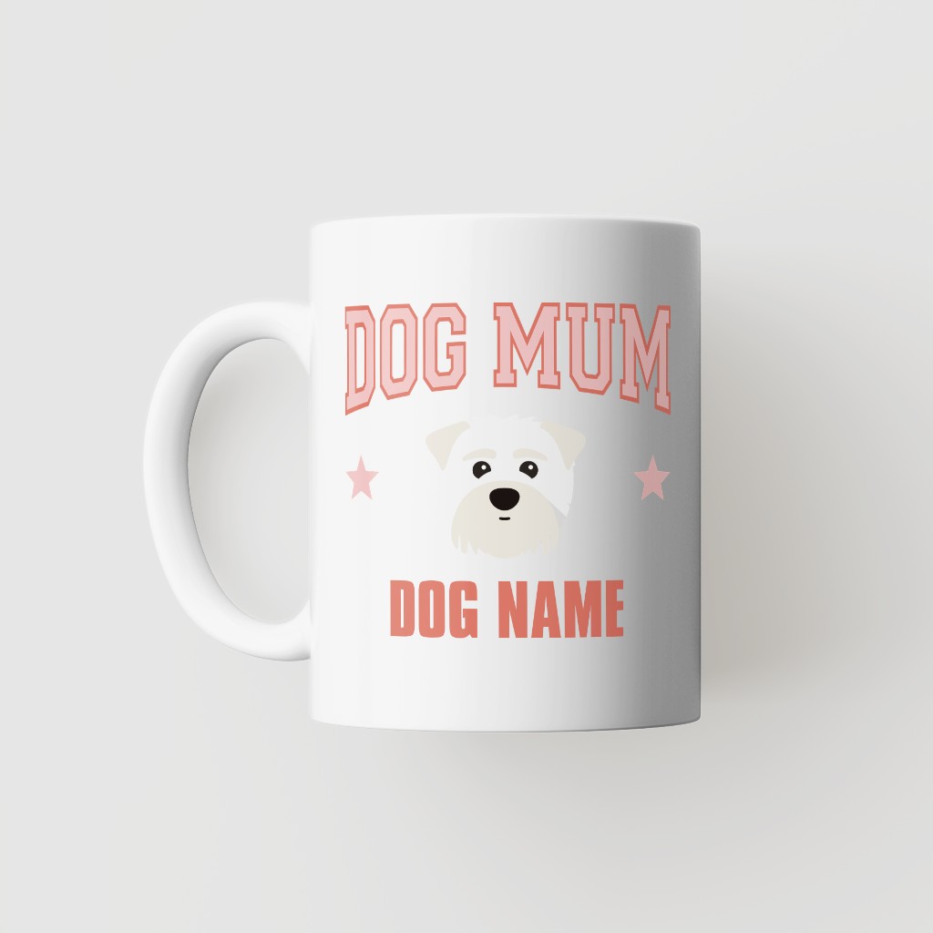 Dog Mum: Personalised {breedFullName} Mug
