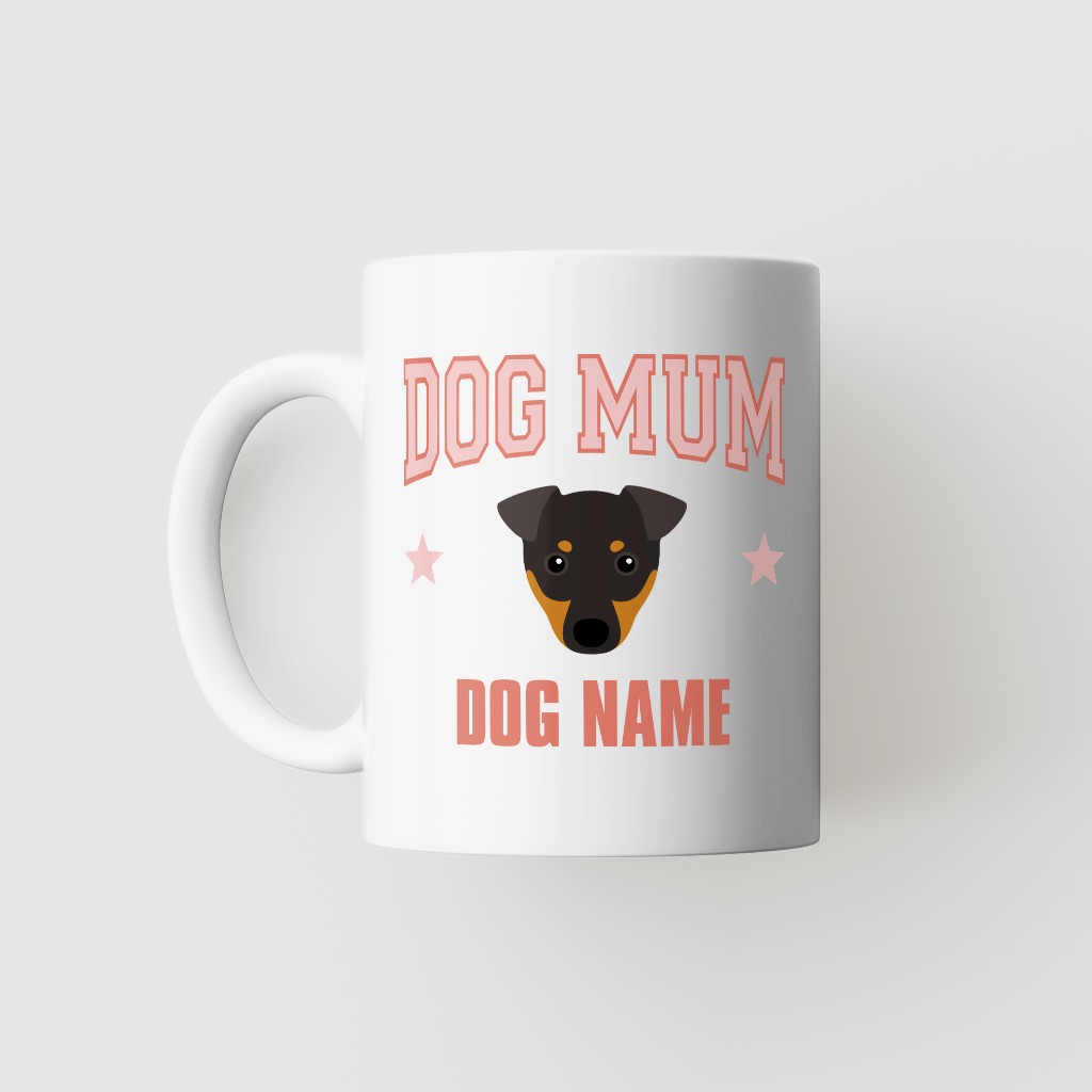 Dog Mum: Personalised {breedFullName} Mug