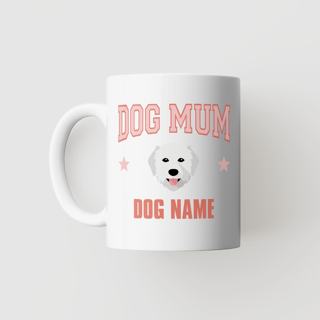 Dog Mum: Personalised {breedFullName} Mug