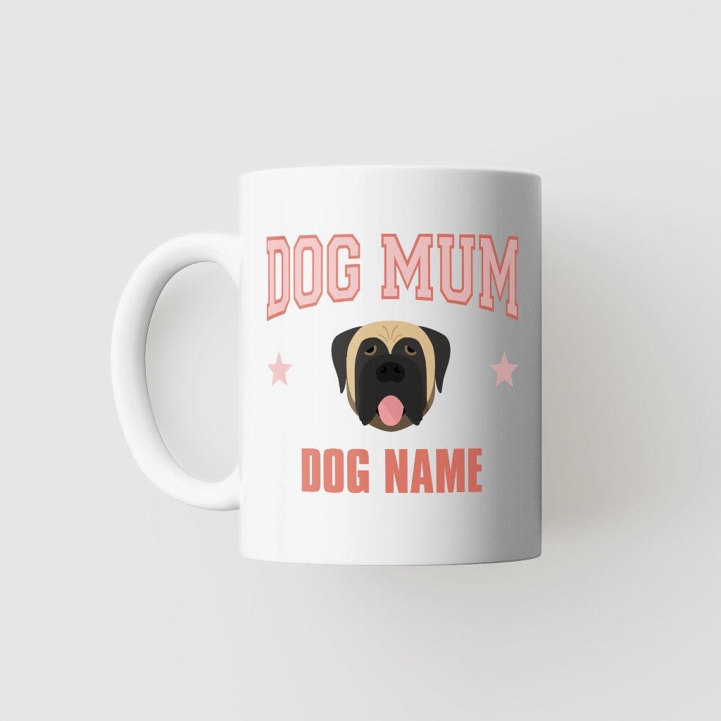 Dog Mum: Personalised {breedFullName} Mug