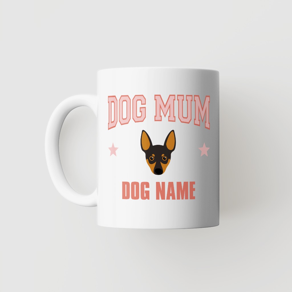 Dog Mum: Personalised {breedFullName} Mug