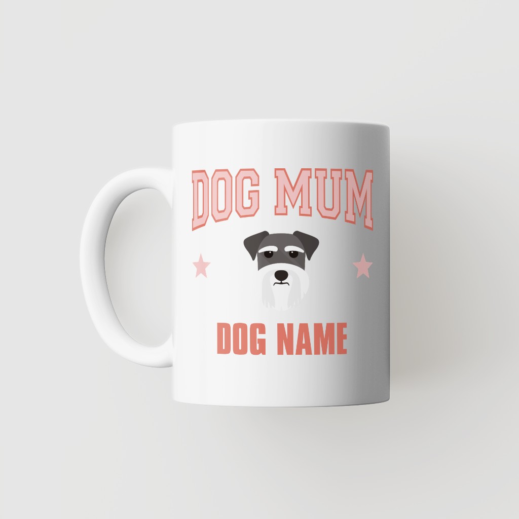 Dog Mum: Personalised {breedFullName} Mug