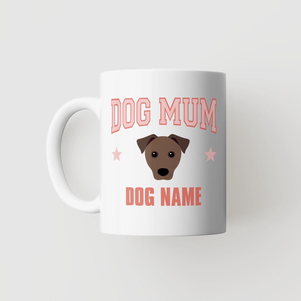 Dog Mum: Personalised {breedFullName} Mug