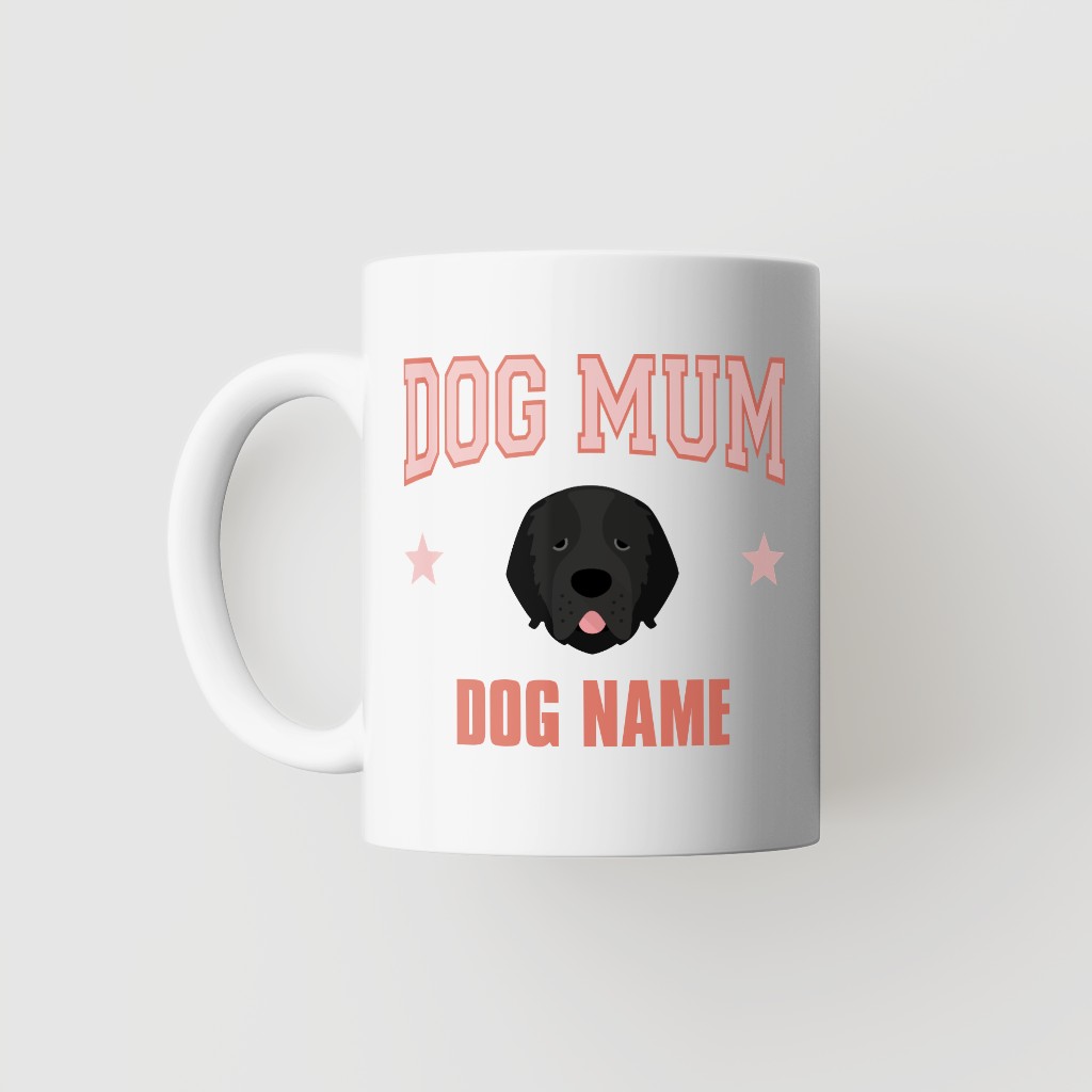 Dog Mum: Personalised {breedFullName} Mug
