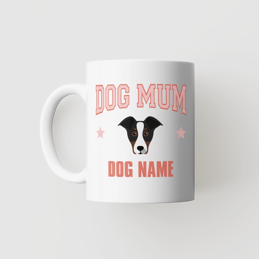 Dog Mum: Personalised {breedFullName} Mug