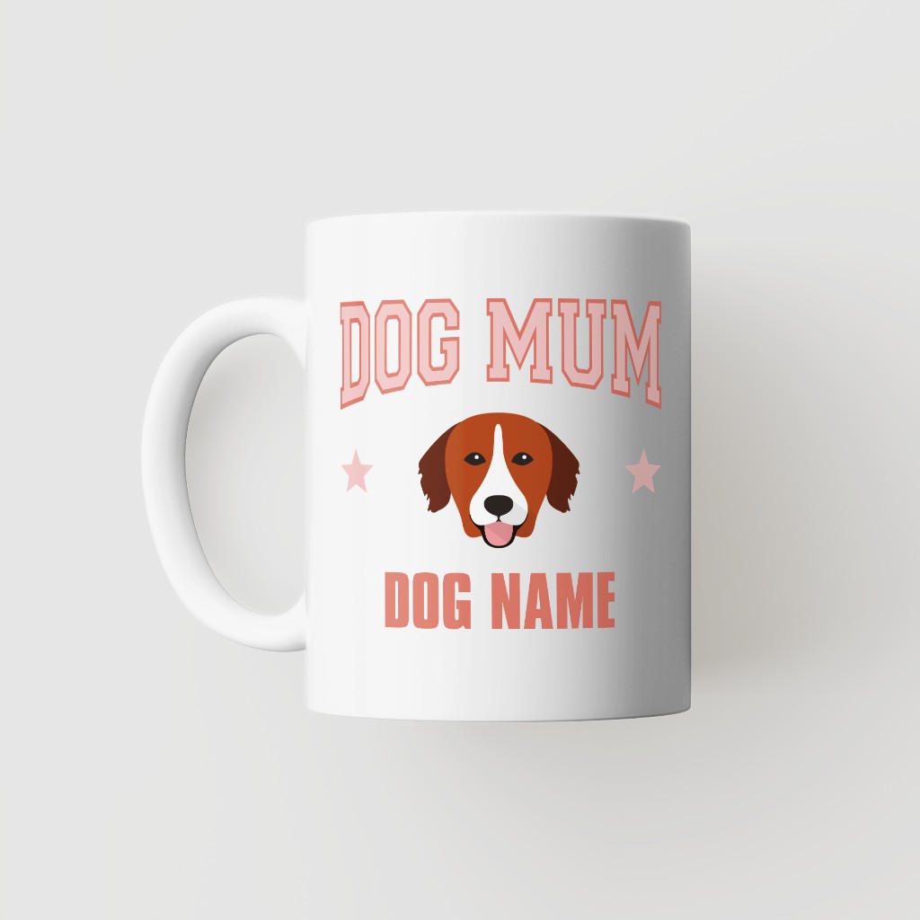 Dog Mum: Personalised {breedFullName} Mug
