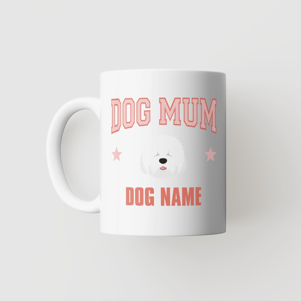 Dog Mum: Personalised {breedFullName} Mug
