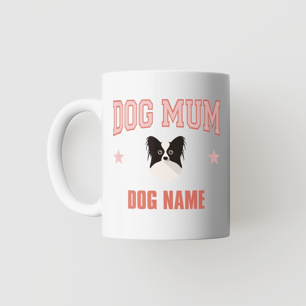 Dog Mum: Personalised {breedFullName} Mug