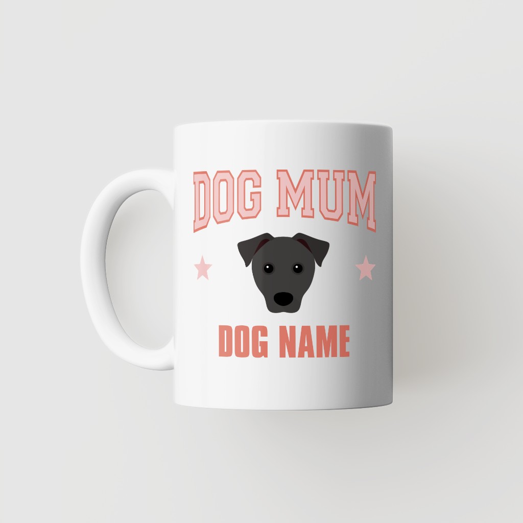 Dog Mum: Personalised {breedFullName} Mug