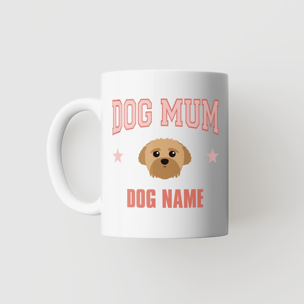 Dog Mum: Personalised {breedFullName} Mug