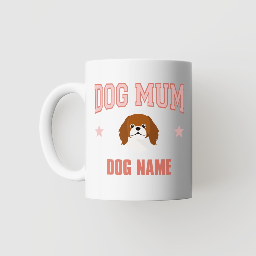 Dog Mum: Personalised {breedFullName} Mug