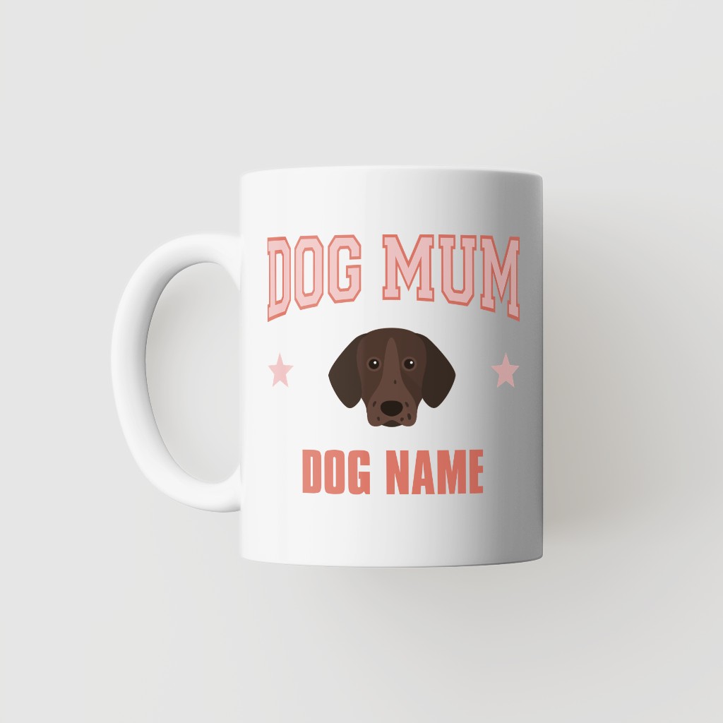 Dog Mum: Personalised {breedFullName} Mug