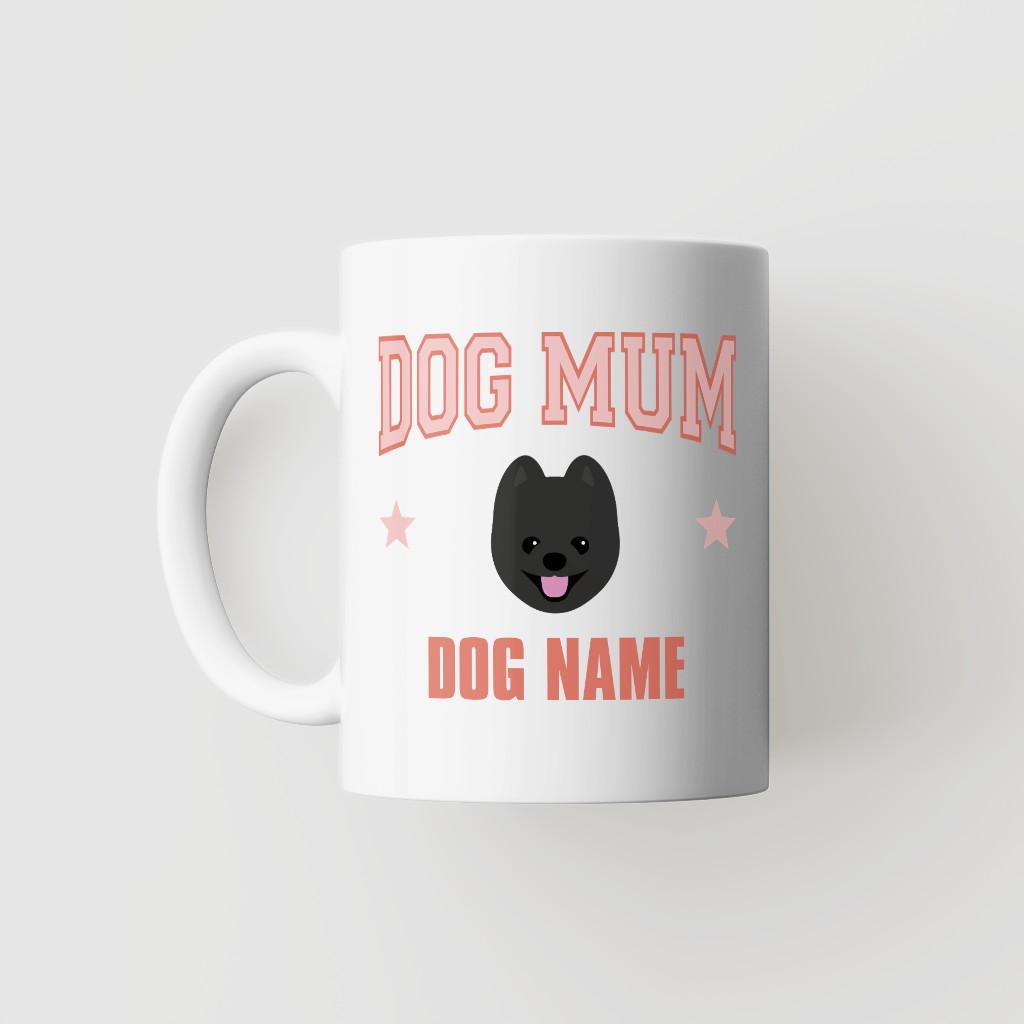 Dog Mum: Personalised {breedFullName} Mug