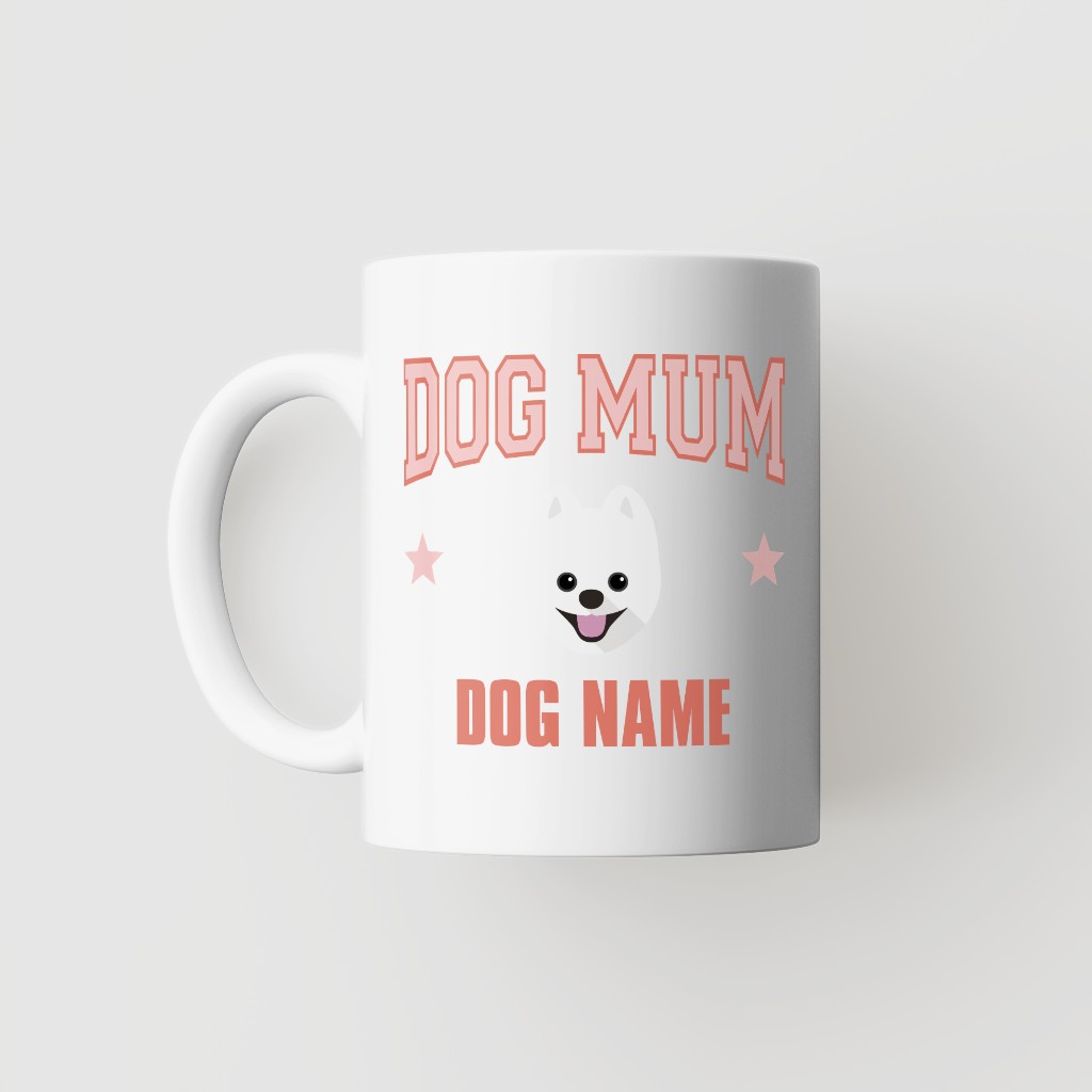 Dog Mum: Personalised {breedFullName} Mug