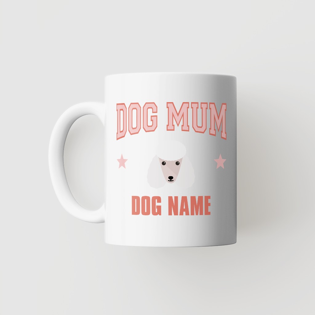 Dog Mum: Personalised {breedFullName} Mug