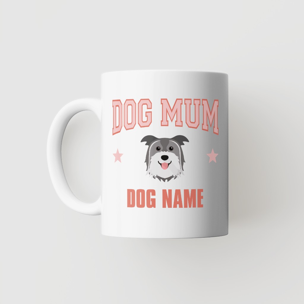 Dog Mum: Personalised {breedFullName} Mug