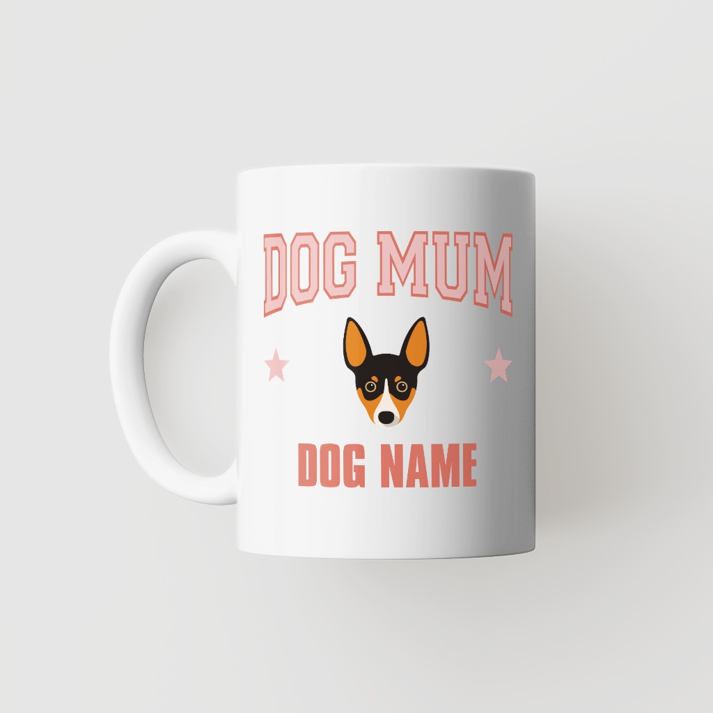 Dog Mum: Personalised {breedFullName} Mug