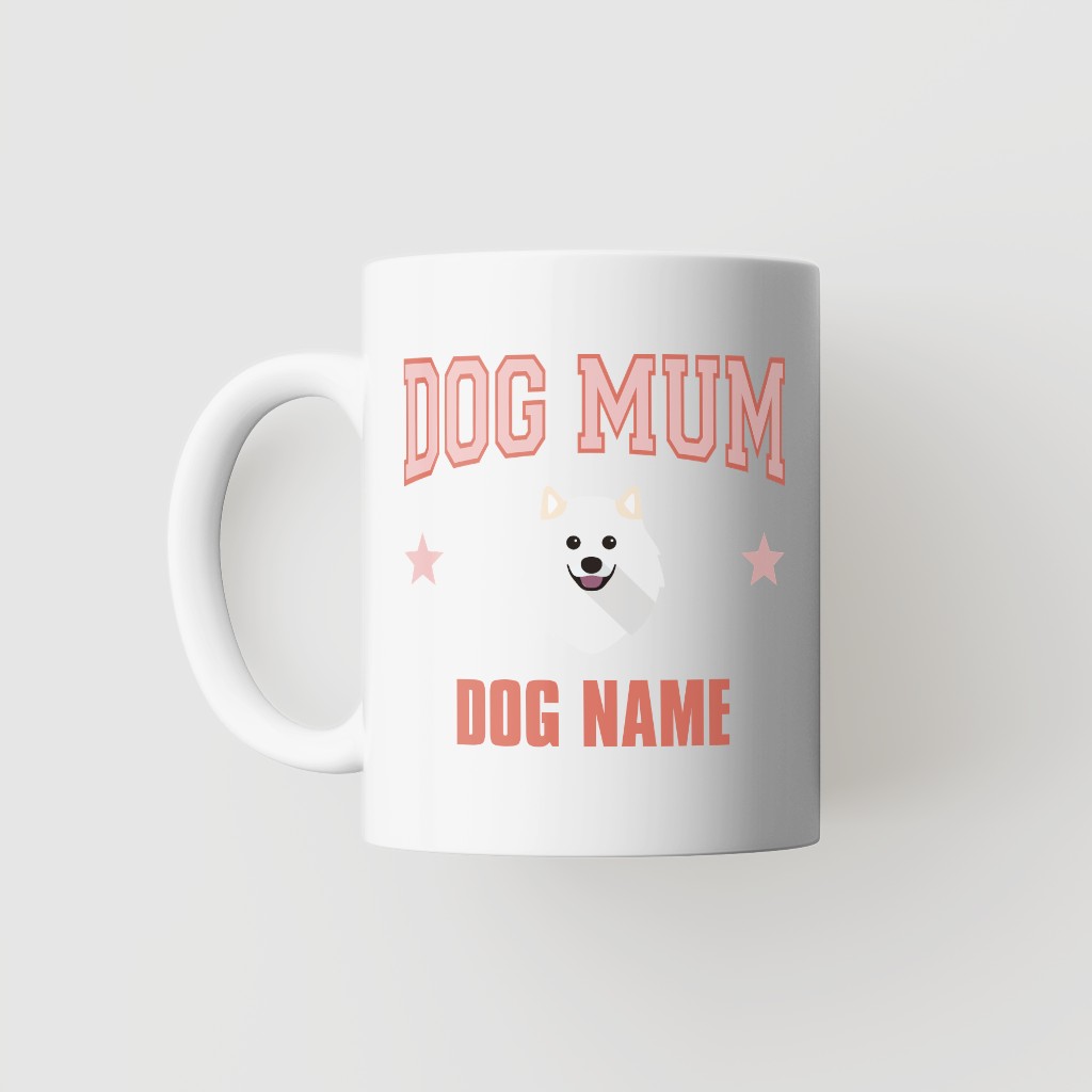 Dog Mum: Personalised {breedFullName} Mug