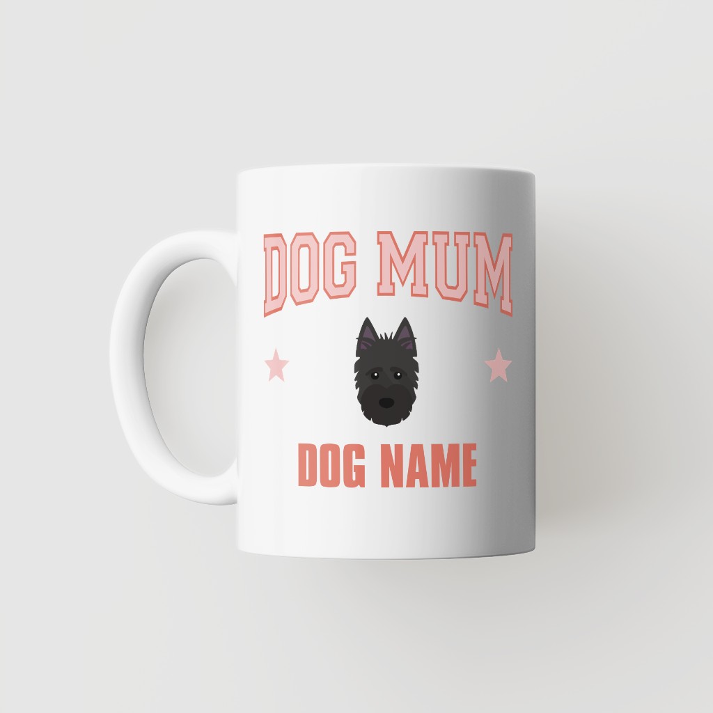 Dog Mum: Personalised {breedFullName} Mug