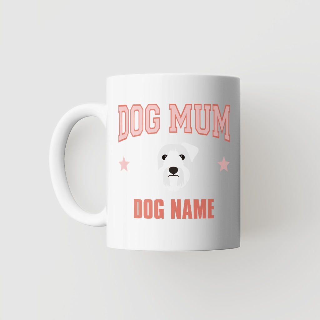 Dog Mum: Personalised {breedFullName} Mug